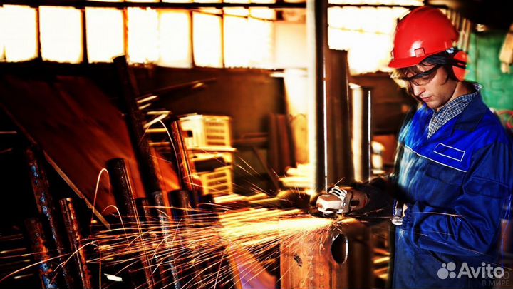 Слесарь обработки на производство