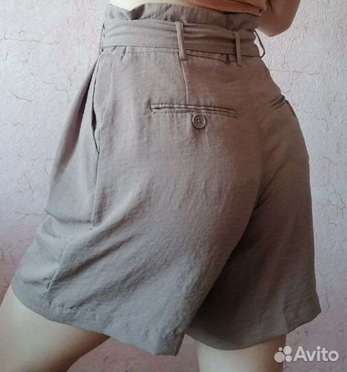 Шорты на поясе женские