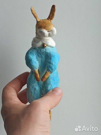 Ватные елочные игрушки