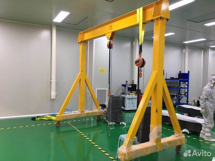 Надёжный козловой кран