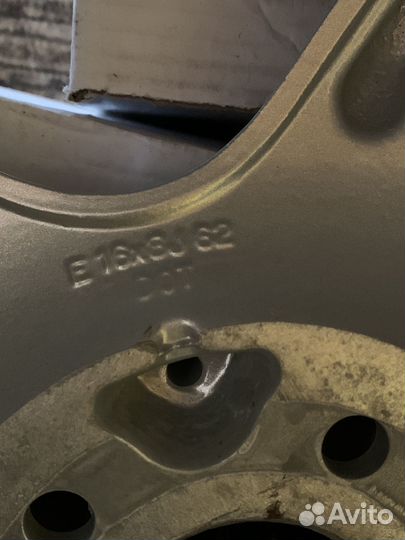 Литые диски r16 5x112