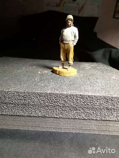 Сборная модель, фигурка 1/35 смола