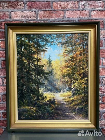 Картины маслом