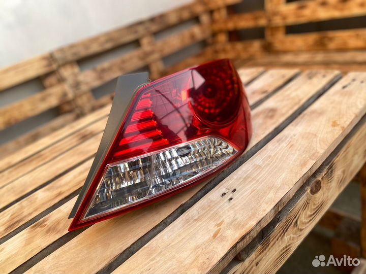 Фара задняя правая hyundai solaris 2011