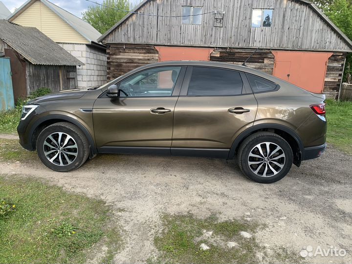 Renault Arkana 1.6 CVT, 2019, 70 000 км