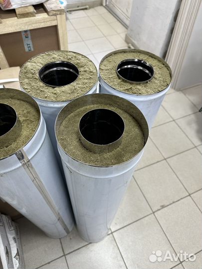 Сэндвич труба для дымохода нерж