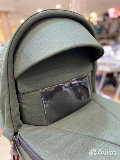 Roan Коляска 1 в1 Bass Next Classic Тем.Коричневый