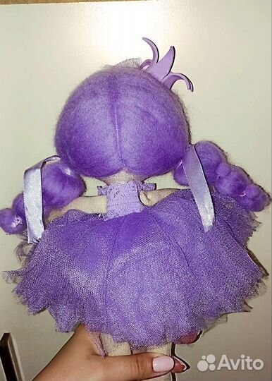 Кукла ручной работы