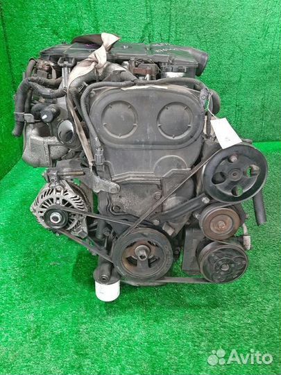 Двигатель в сборе двс mitsubishi pajero IO H76W 4G