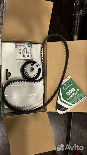 Комплект ремня грм 530014210 Ina