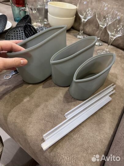 Посуда пакетом