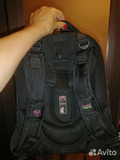 Школьный портфель ортопедический Эйфелева башня