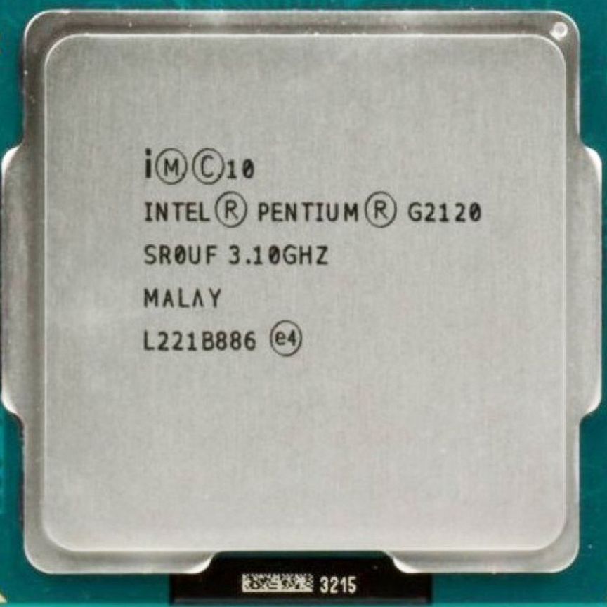 [SR0UF] Процессор Intel Pentium G2120 3.10 Ghz Sr0uf