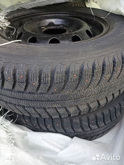 Диски с резиной зимней