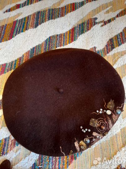 Берет+шарф+перчатки (Чехия)