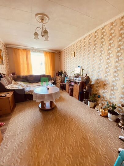 Комната 19,1 м² в 2-к., 5/5 эт.