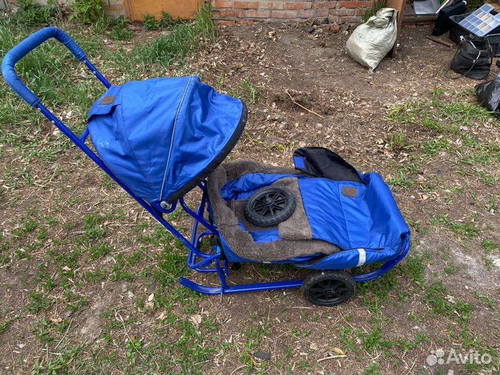 Сани коляска