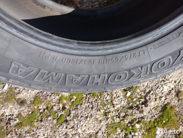 Yokohama Geolandar A/T G011 275/65 R18