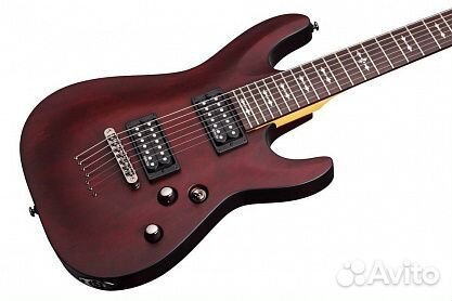 Schecter Omen-7 WSN Электрогитара новая