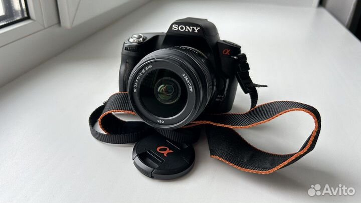 Фотоаппарат Sony Alpha 350