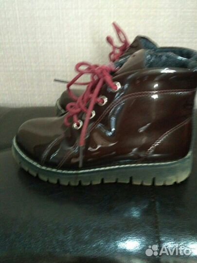 Ботинки демисезонные для девочек