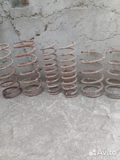 Пружины на ваз 2110