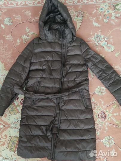 Пуховик женский