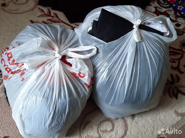 Вещи пакетом для мужчины