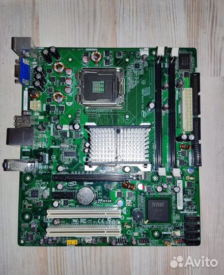 Материнские платы (разные)