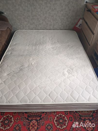 Продам матрас бу.160/200