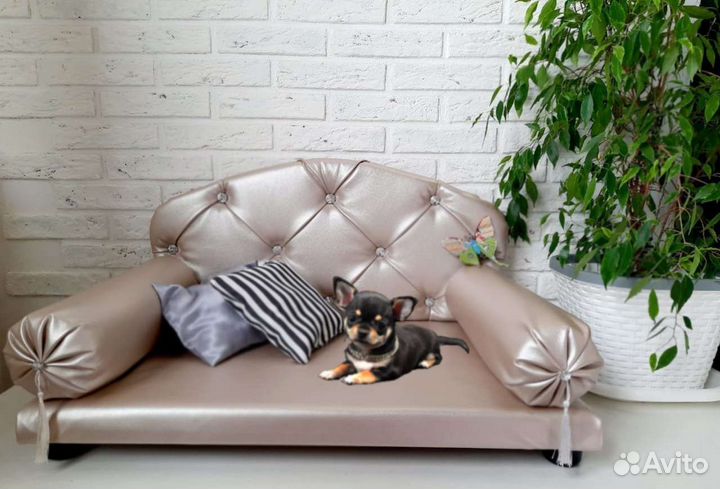 Лежанка-диван для собак и кошек