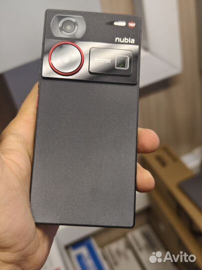 ZTE nubia Z60 Ultra, 16/512 ГБ