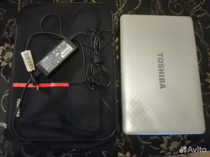 Ноутбук toshiba satellite l750d-10x