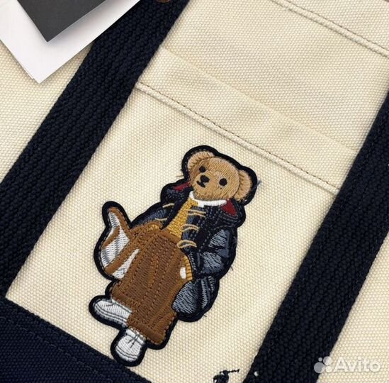 Cумка шопер Polo Bear Ralph Lauren (оригинал)