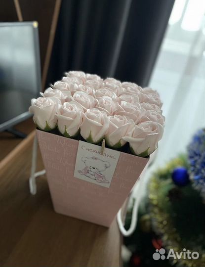 Мыльные розы