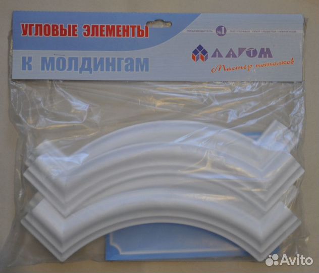 Молдинг на стену