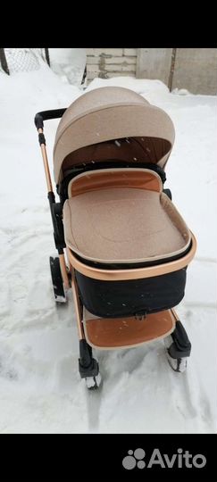 Коляска 2 в 1