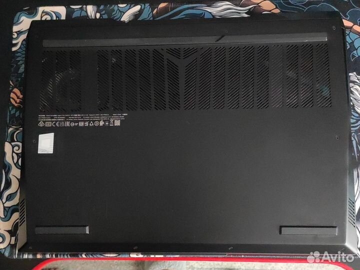 Lenovo legion 5 pro 16ach6h