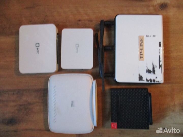 Wi-Fi-точки доступа (роутеры) и просто роутеры