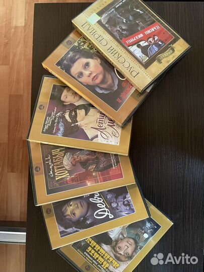 Фильмы на CD