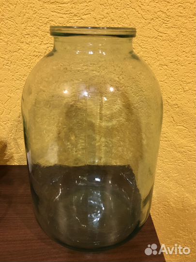 Банки стеклянные (3 литра)