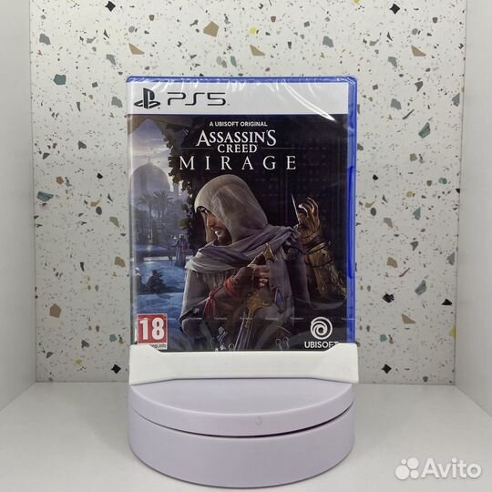 PS5 Assassin’s Creed: Mirage Русские субтитры
