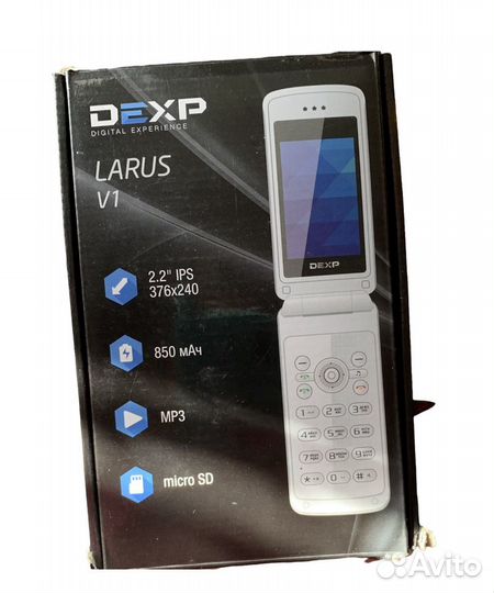 DEXP Larus V1