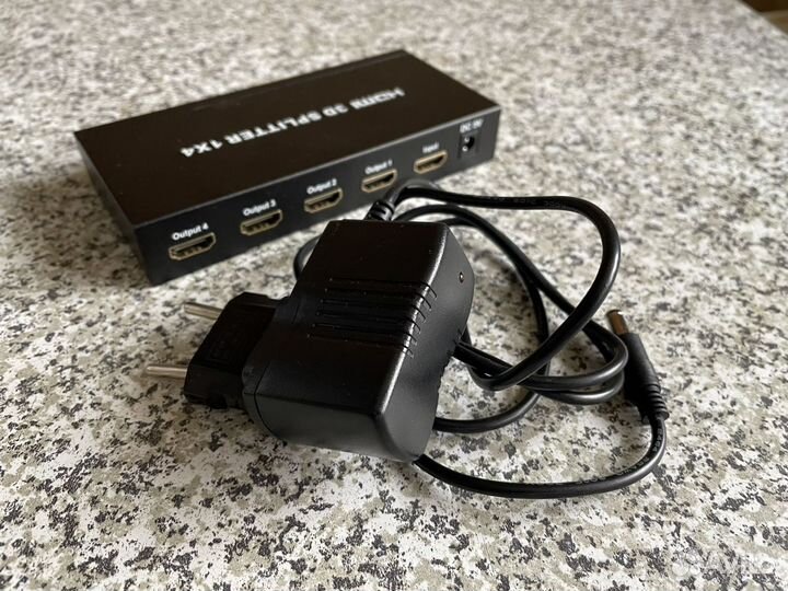 Hdmi 3D splitter 1x4