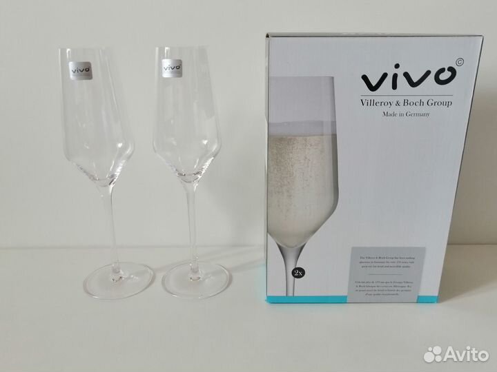 Бокалы, фужеры vivo