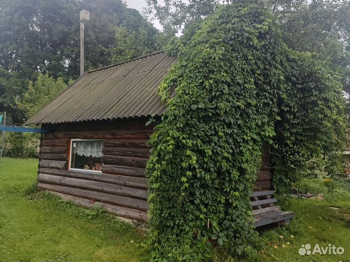 Баня сруб кровля