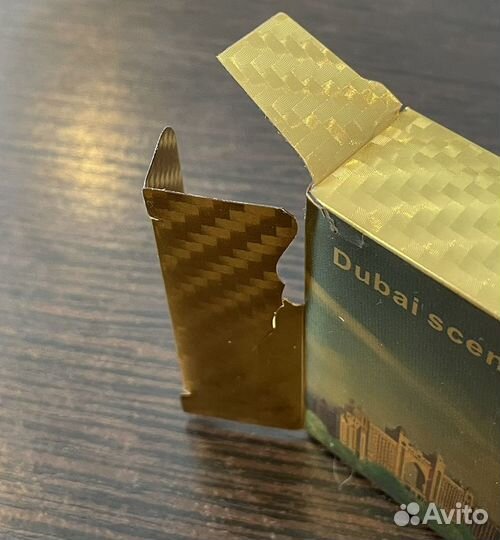 Карты Дубаи «золотая колода»