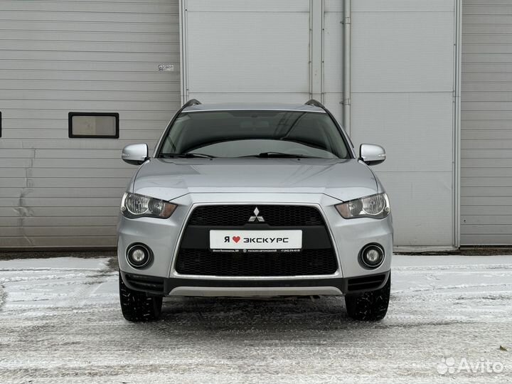 Mitsubishi Outlander 2.4 CVT, 2011, 169 625 км