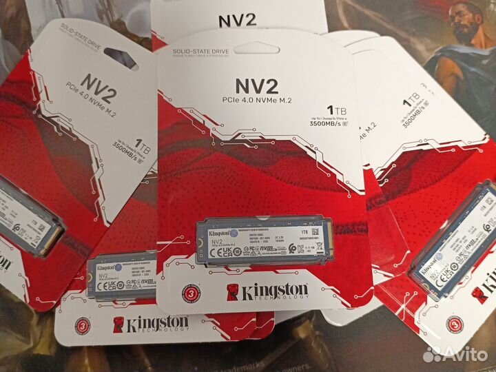 Ssd m2 nvme 1tb Kingston nv2