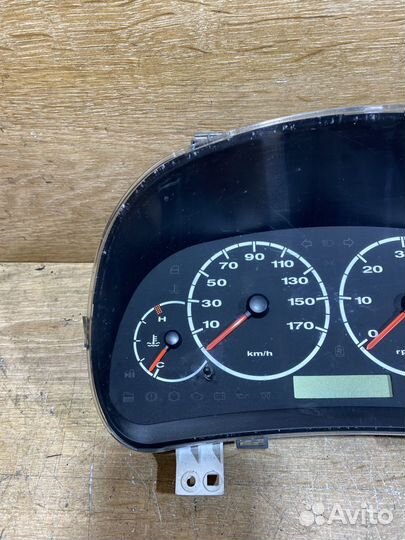 Панель приборов Peugeot Boxer 244 дизель 112512